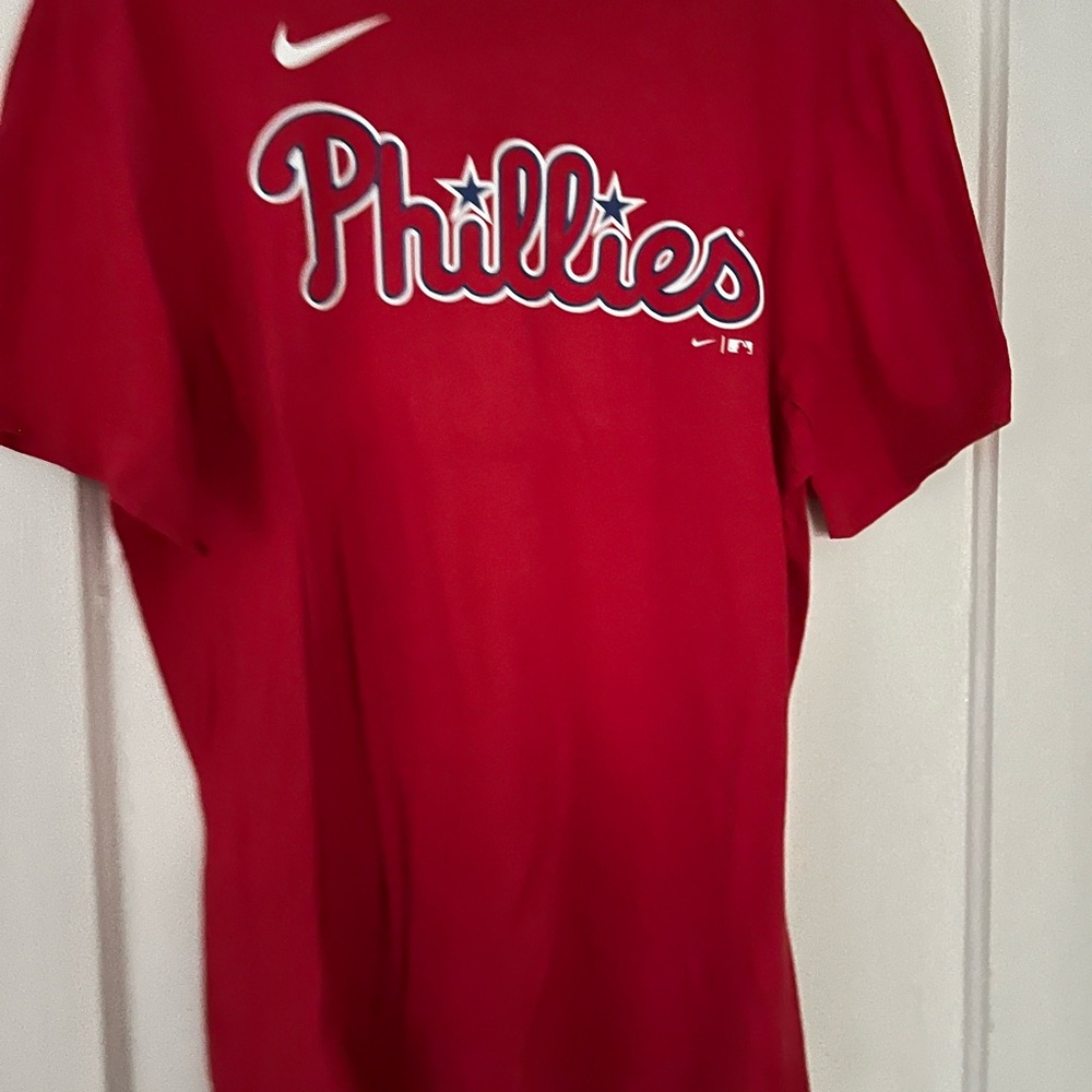 Nike Red Graphic Tee